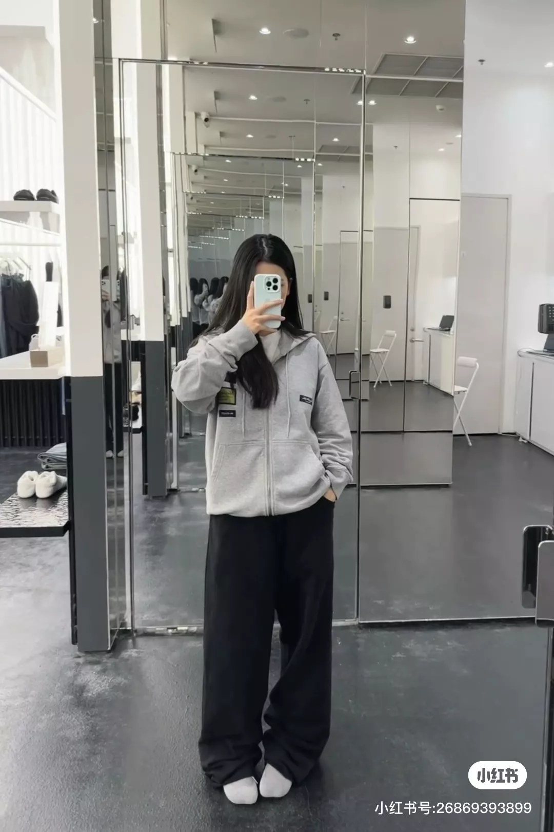 메종마르지엘라 MM6 스트레이트 밴딩 조거 팬츠 상세 이미지 37