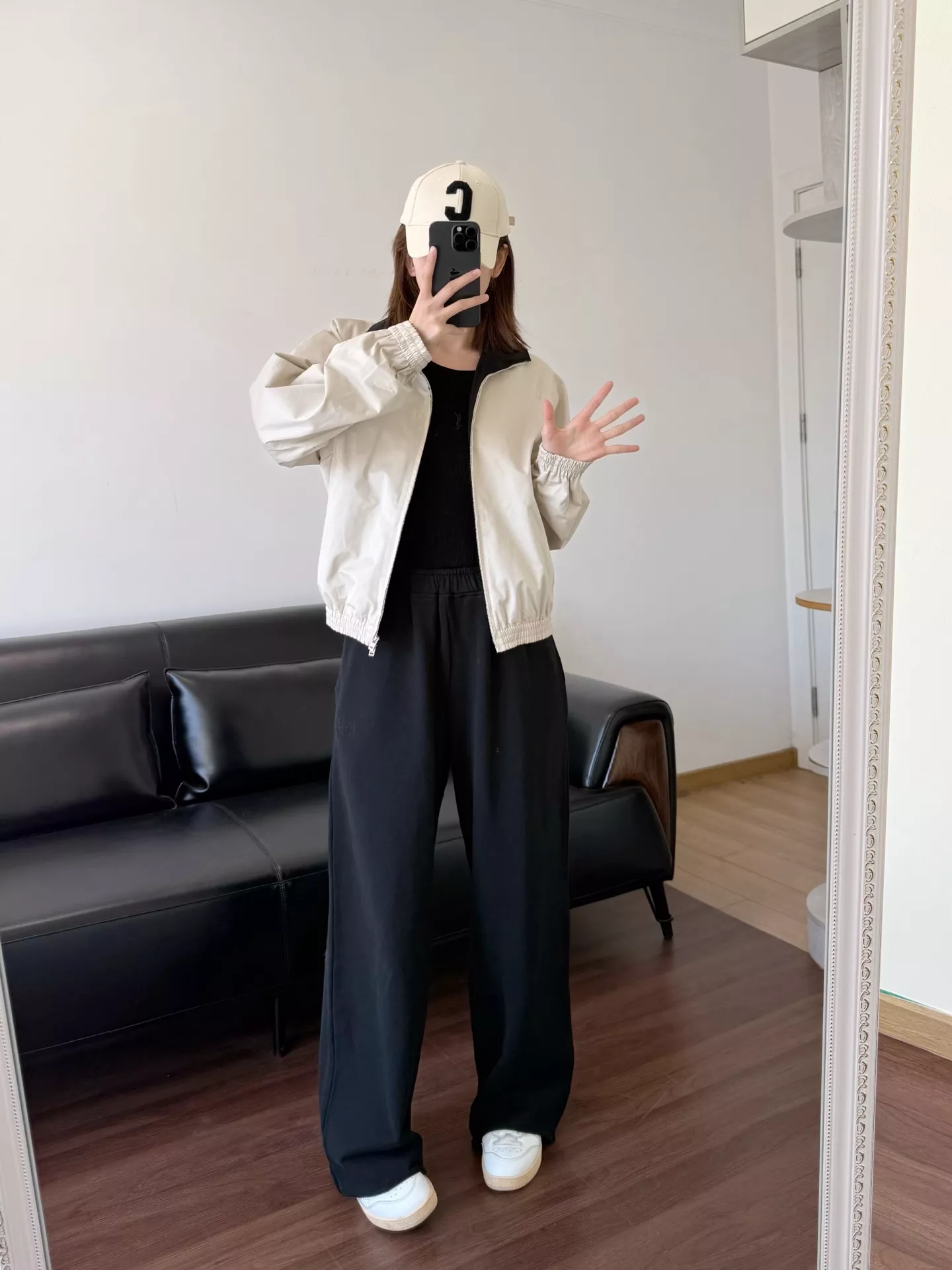 메종마르지엘라 MM6 스트레이트 밴딩 조거 팬츠 상세 이미지 32