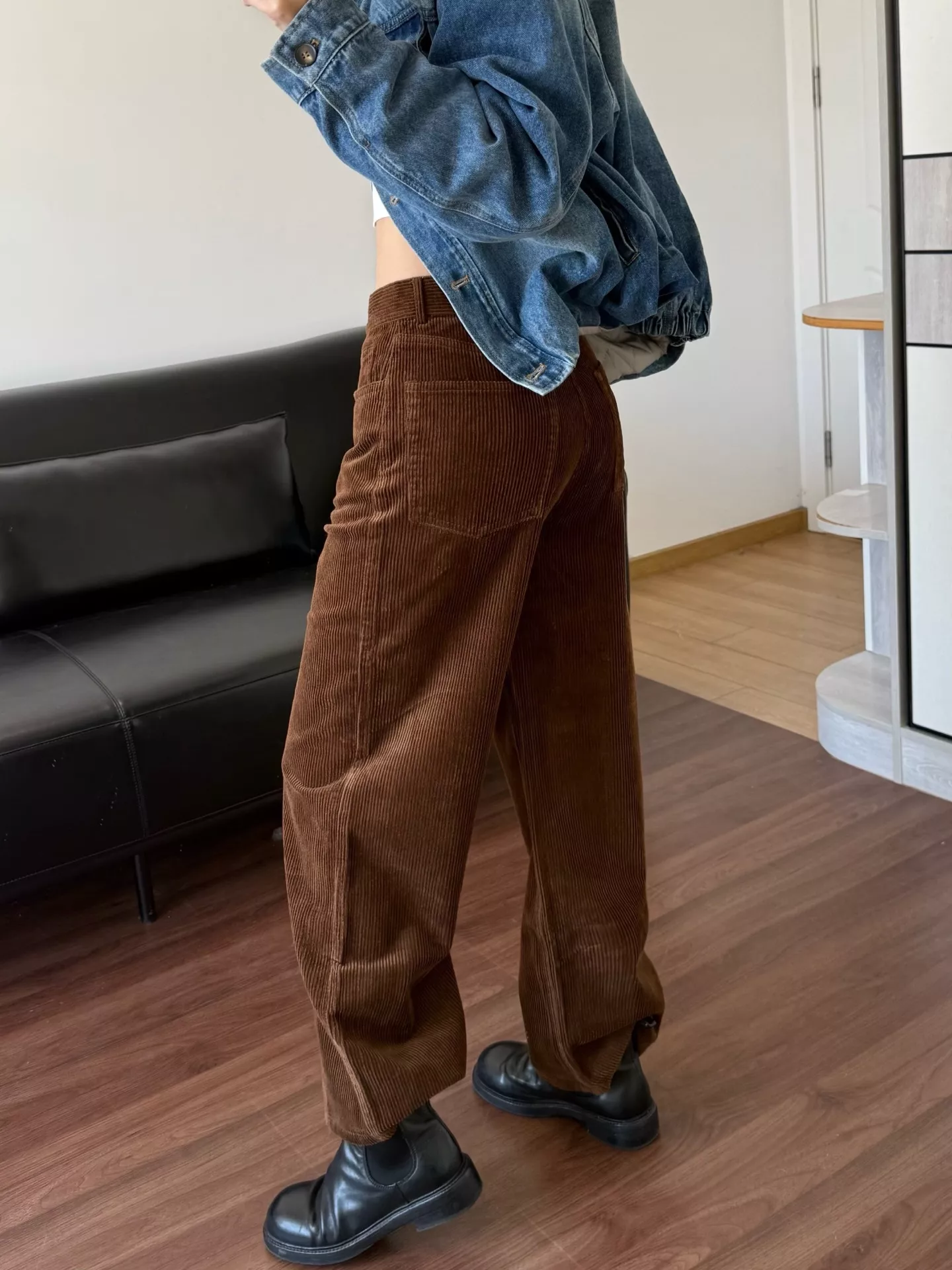 랄프로렌 코듀로이 스트레이트 팬츠 상세 이미지 54