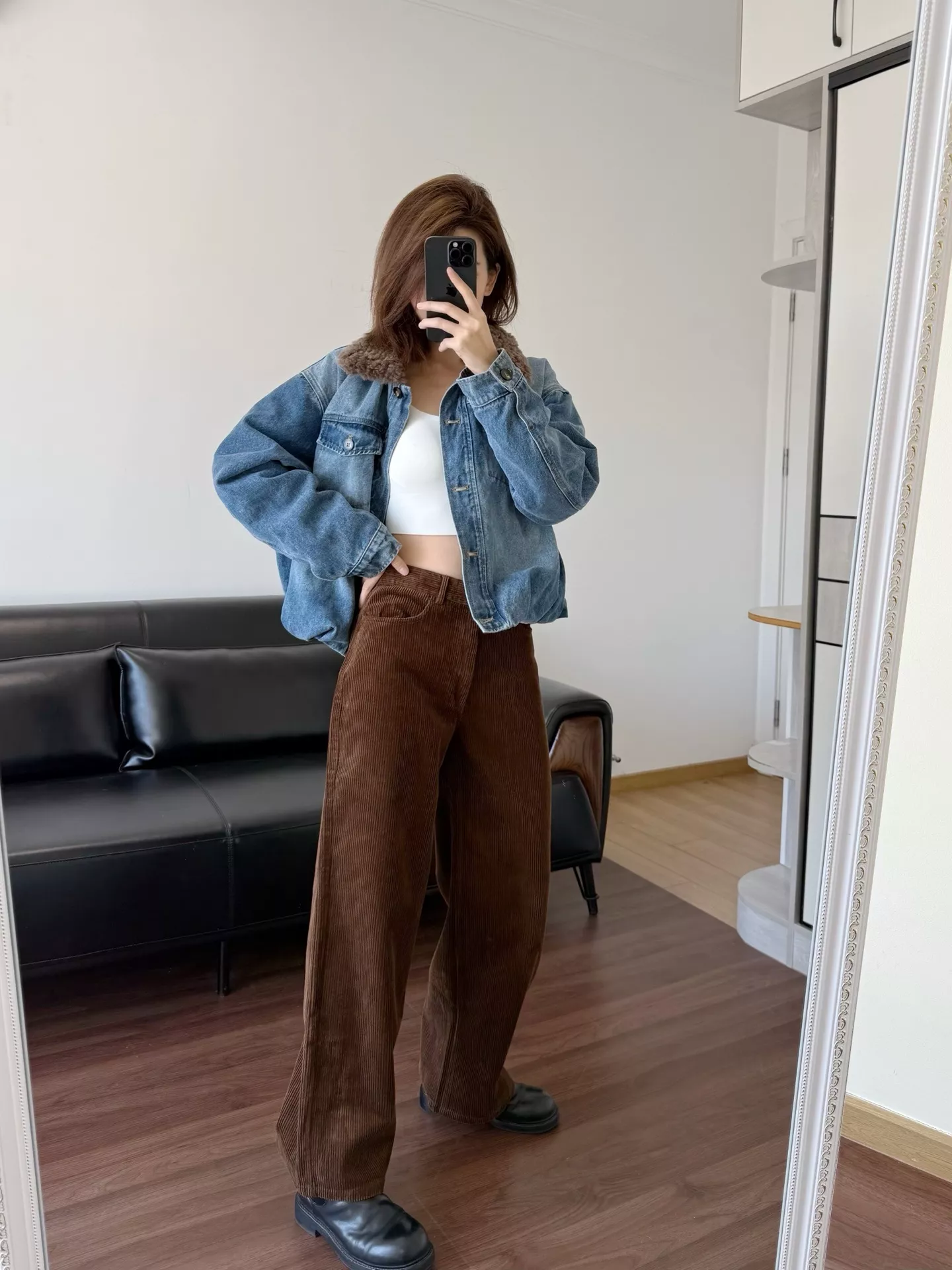 랄프로렌 코듀로이 스트레이트 팬츠 상세 이미지 55