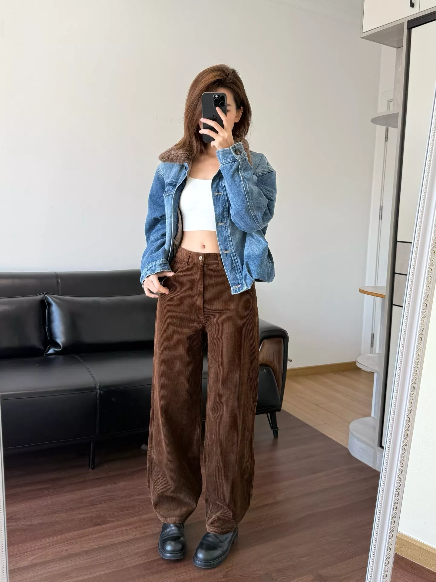 랄프로렌 코듀로이 스트레이트 팬츠 상세 이미지 53