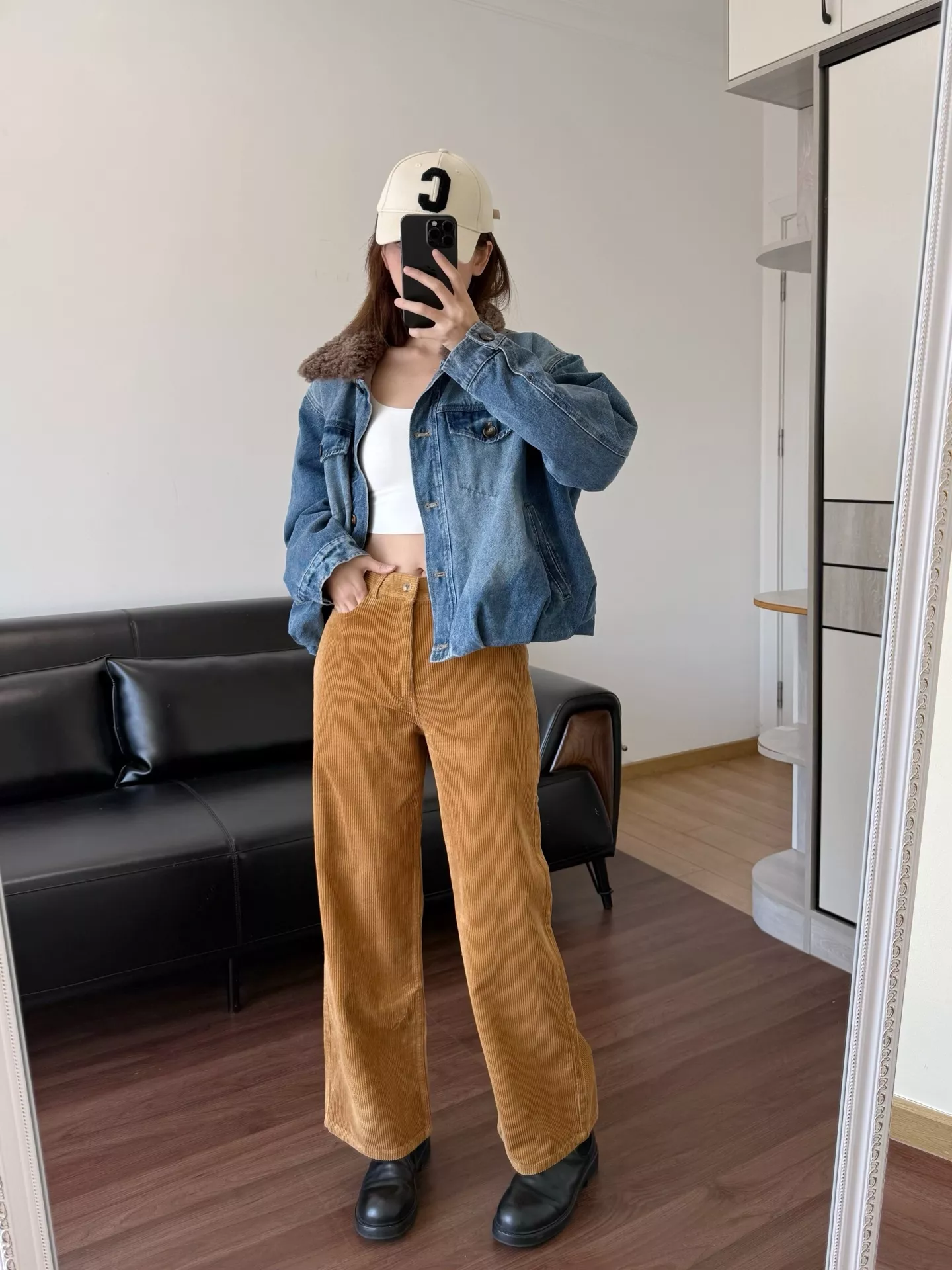 랄프로렌 코듀로이 스트레이트 팬츠 상세 이미지 40