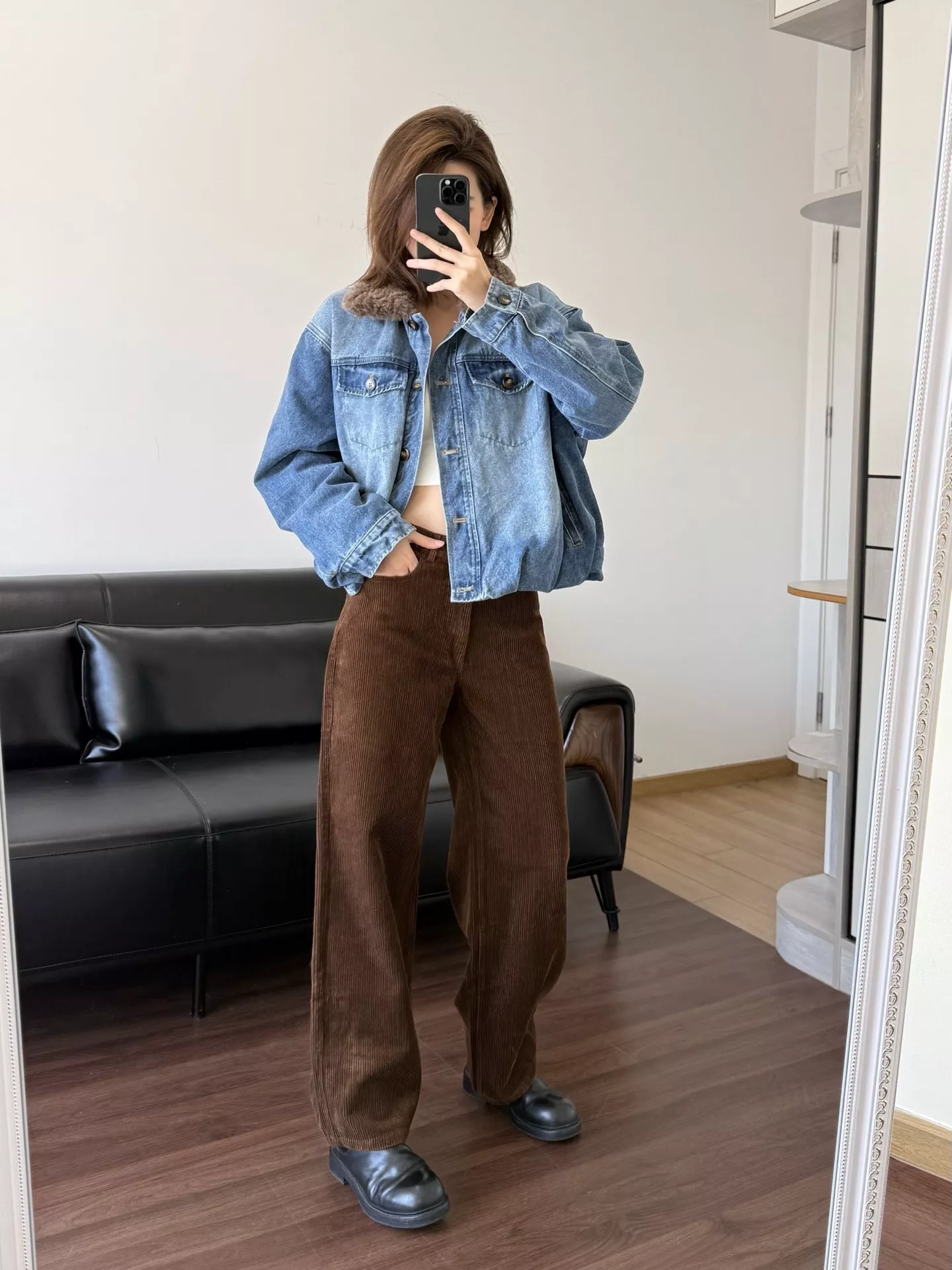랄프로렌 코듀로이 스트레이트 팬츠 상세 이미지 50