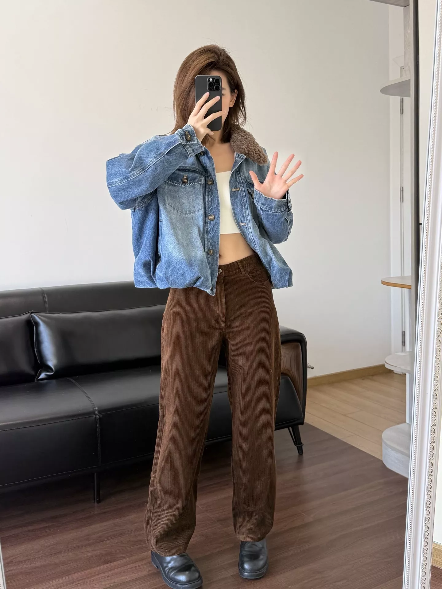 랄프로렌 코듀로이 스트레이트 팬츠 상세 이미지 52