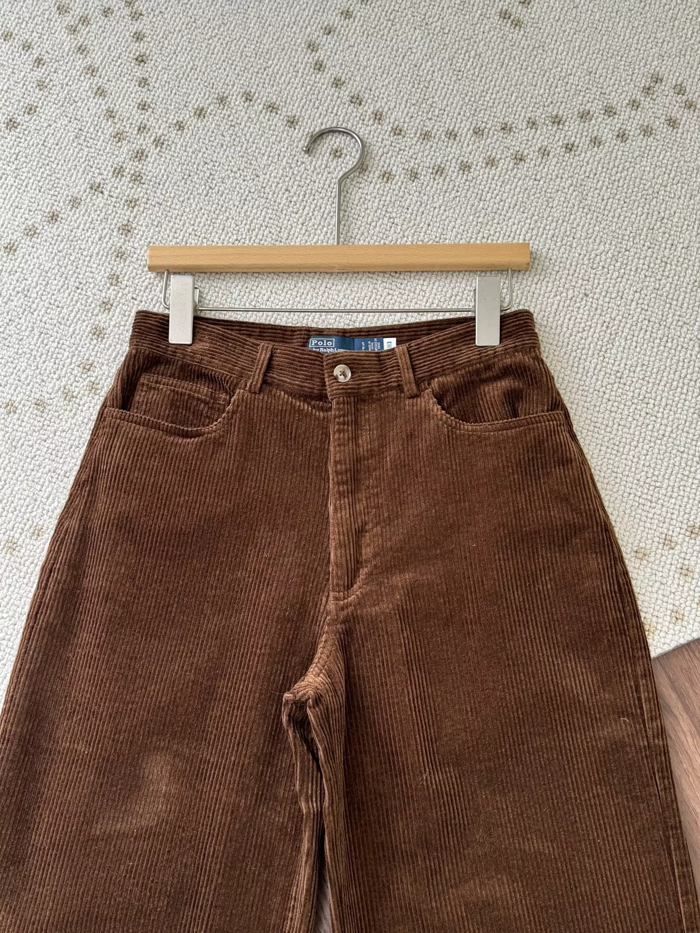 랄프로렌 코듀로이 스트레이트 팬츠 상세 이미지 22