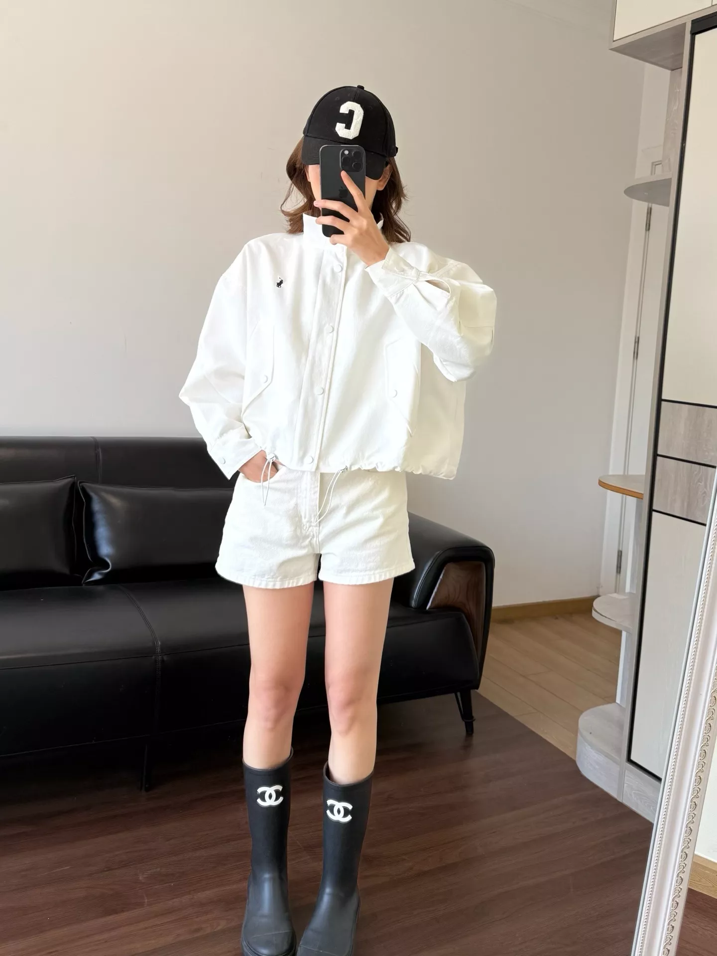 가니 빅카라 프릴 포인트 코튼 셔츠 상세 이미지 32