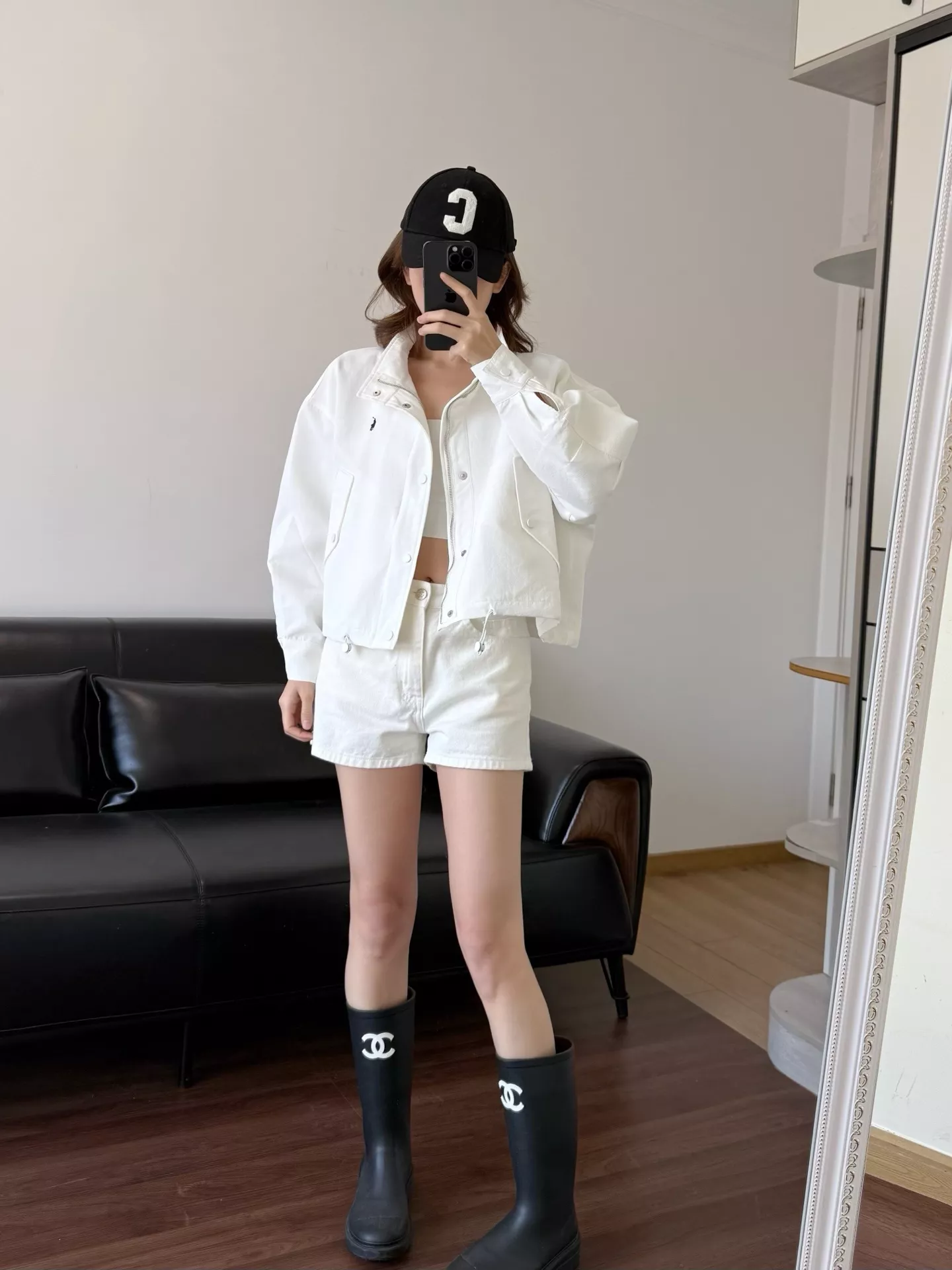 가니 빅카라 프릴 포인트 코튼 셔츠 상세 이미지 30
