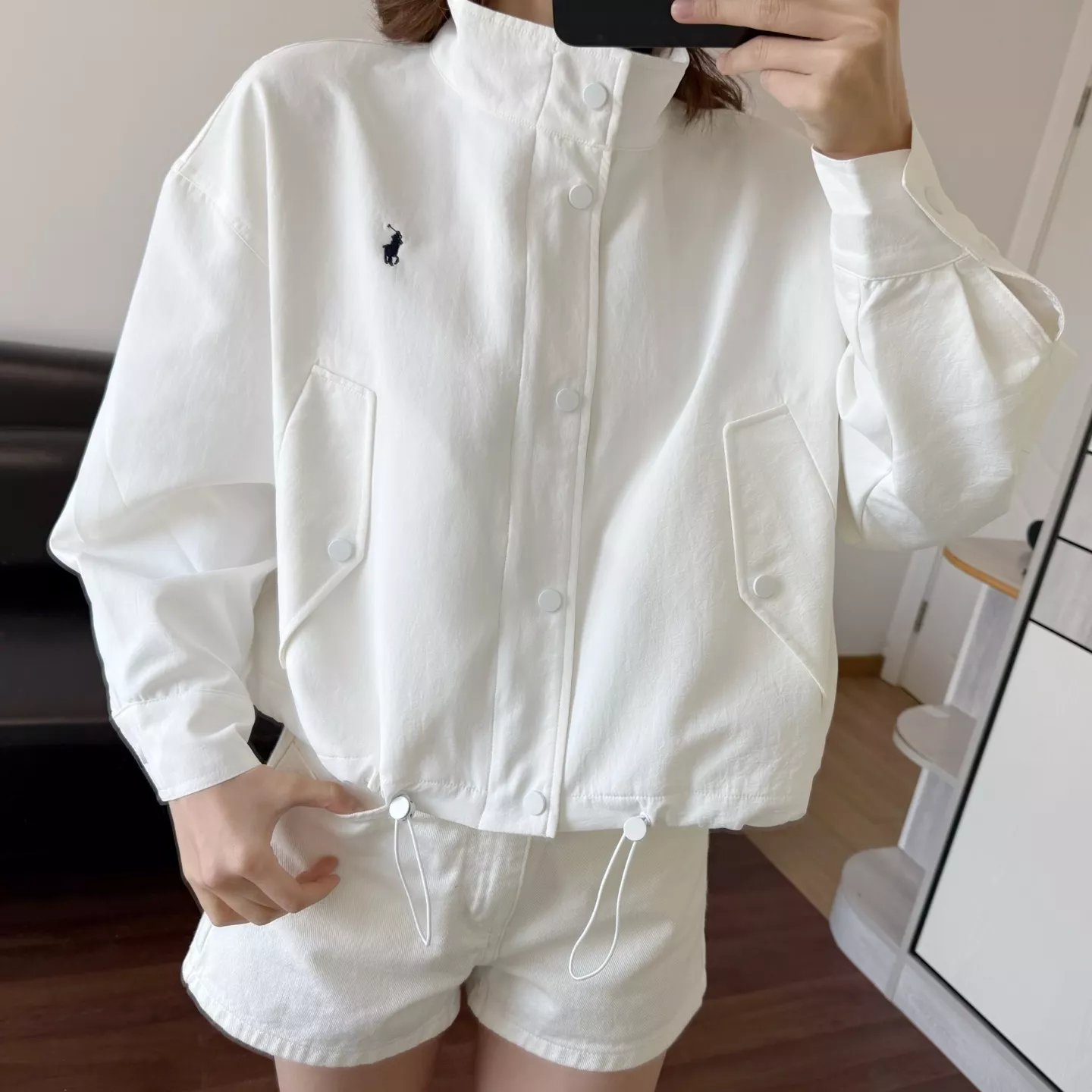 가니 빅카라 프릴 포인트 코튼 셔츠 상세 이미지 34