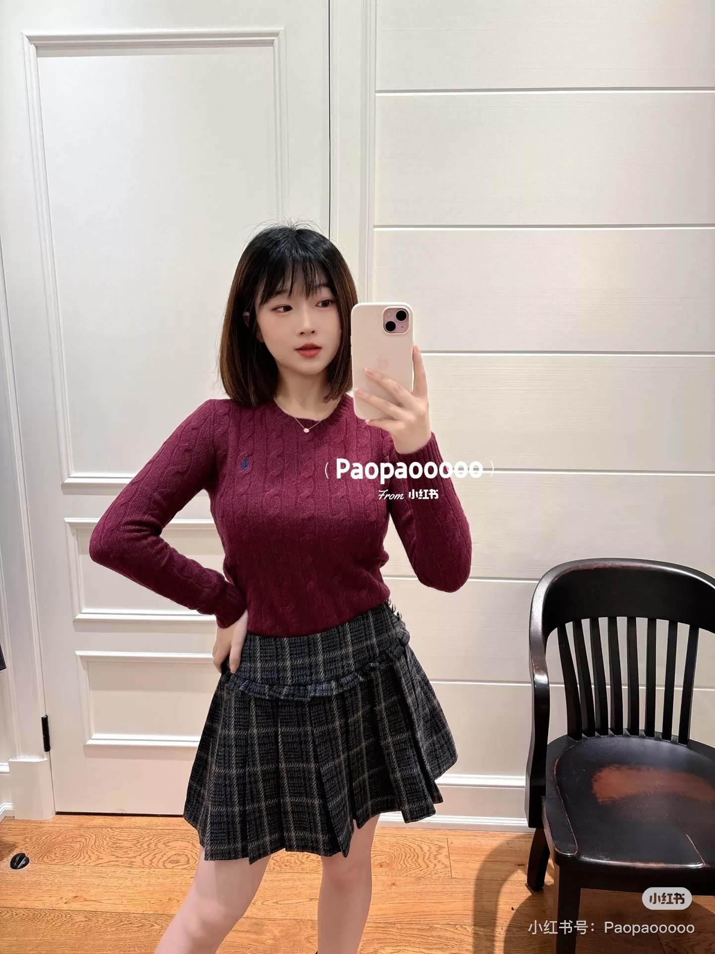랄프로렌 케이블 니트 스웨터 포니 자수 상세 이미지 46
