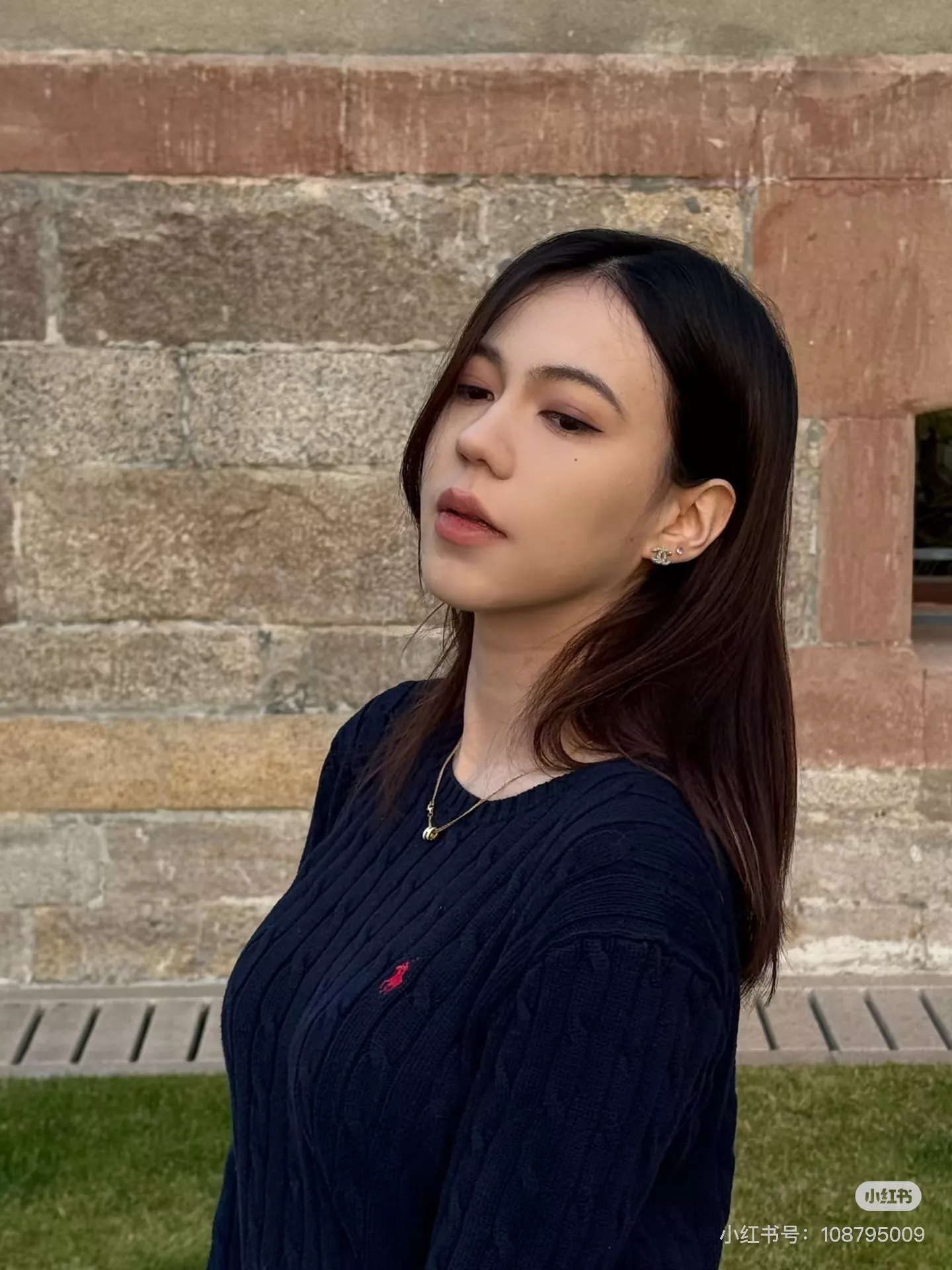 랄프로렌 케이블 니트 스웨터 포니 자수 상세 이미지 39