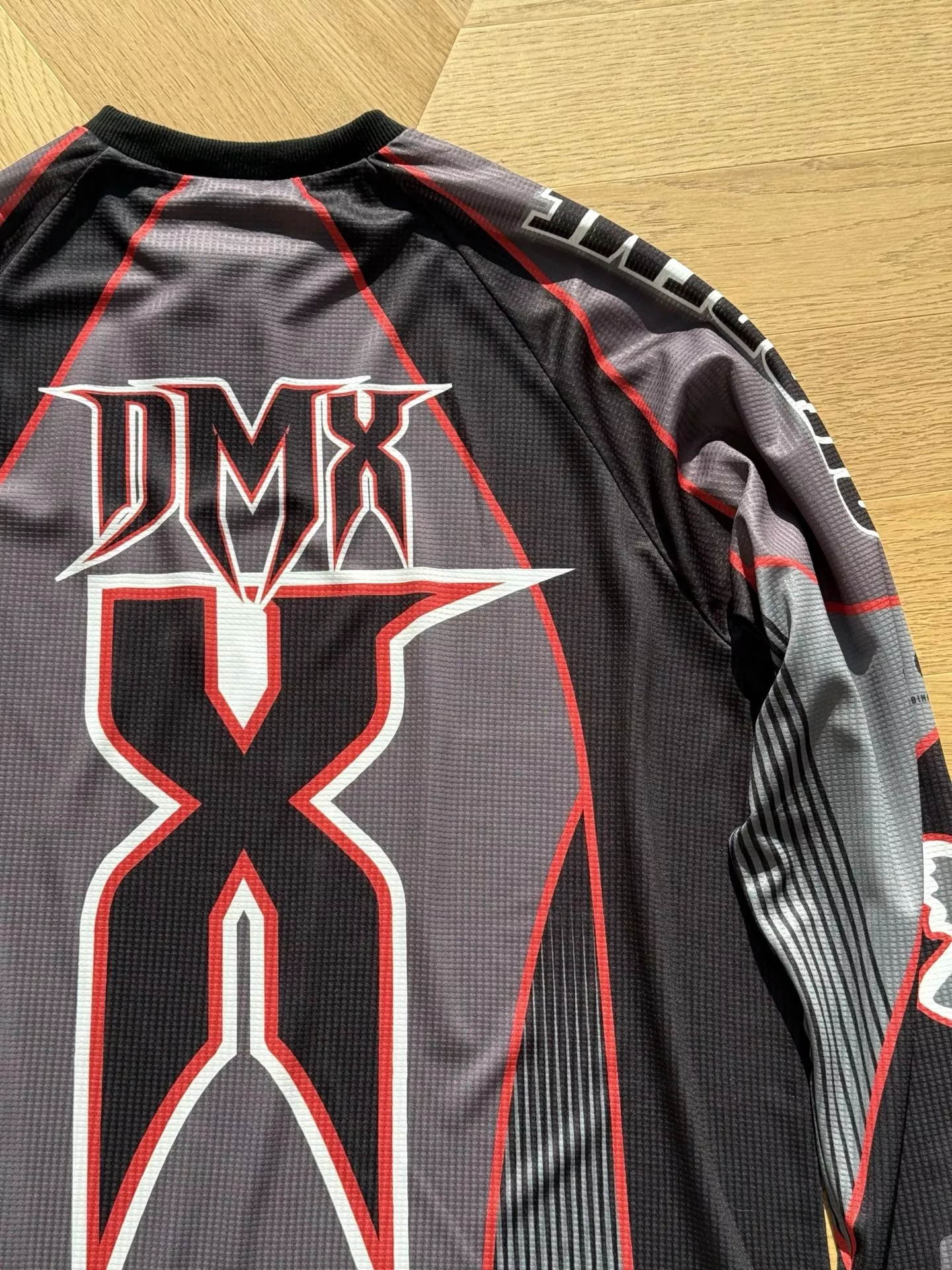 슈프림 폭스레이싱 콜라보 DMX 저지 로고 롱슬리브 상세 이미지 21