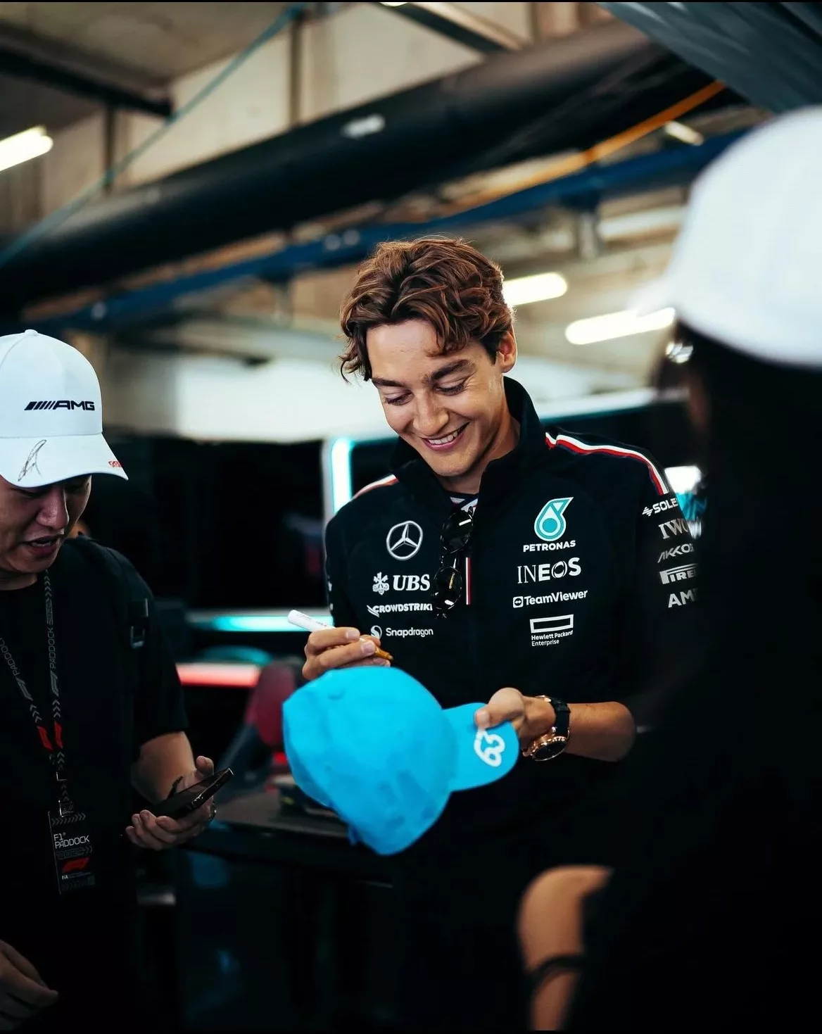 타미힐피거 메르세데스 벤츠 F1 팀 로고 소프트쉘 재킷 상세 이미지 43