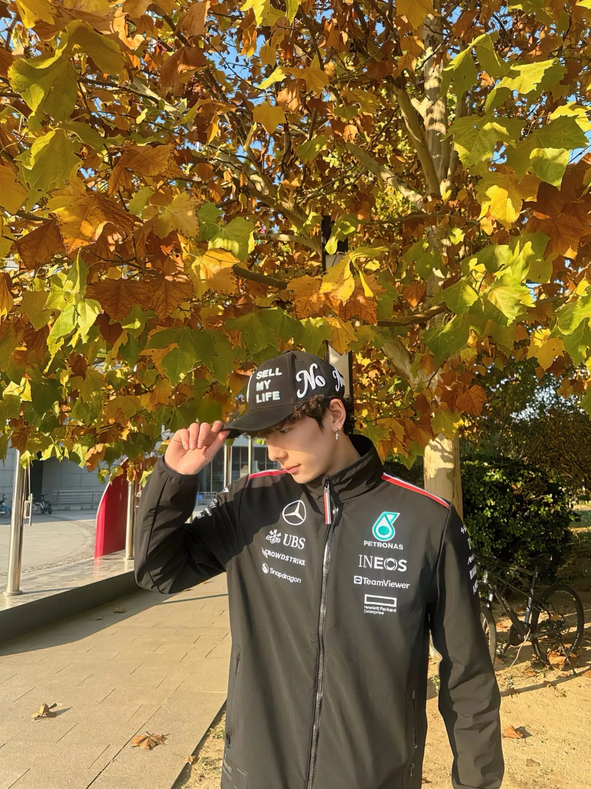 타미힐피거 메르세데스 벤츠 F1 팀 로고 소프트쉘 재킷 상세 이미지 45