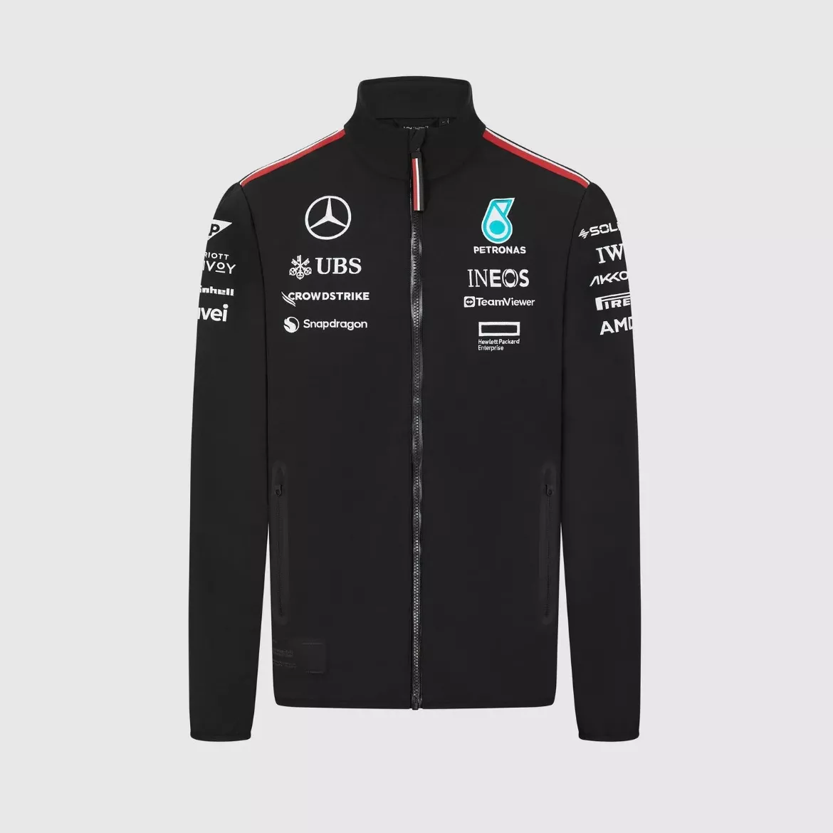 타미힐피거 메르세데스 벤츠 F1 팀 로고 소프트쉘 재킷 상세 이미지 38