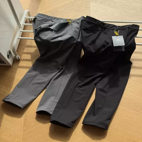 카일라스 나일론 복합 기모 소프트쉘 팬츠