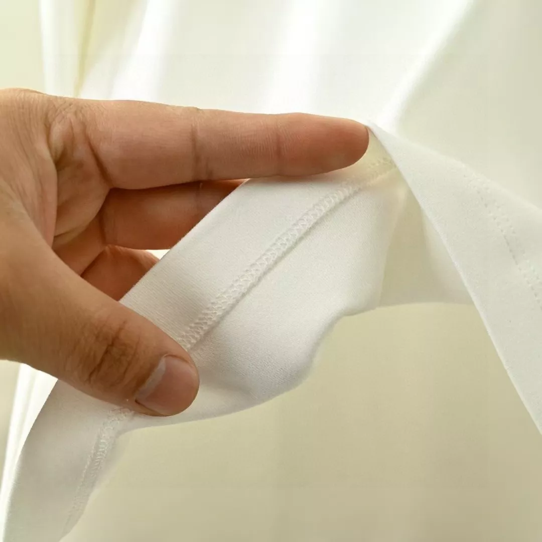 룰루레몬 오스트리아 더블페이스 코튼 베이직 로고 롱슬리브 상세 이미지 20