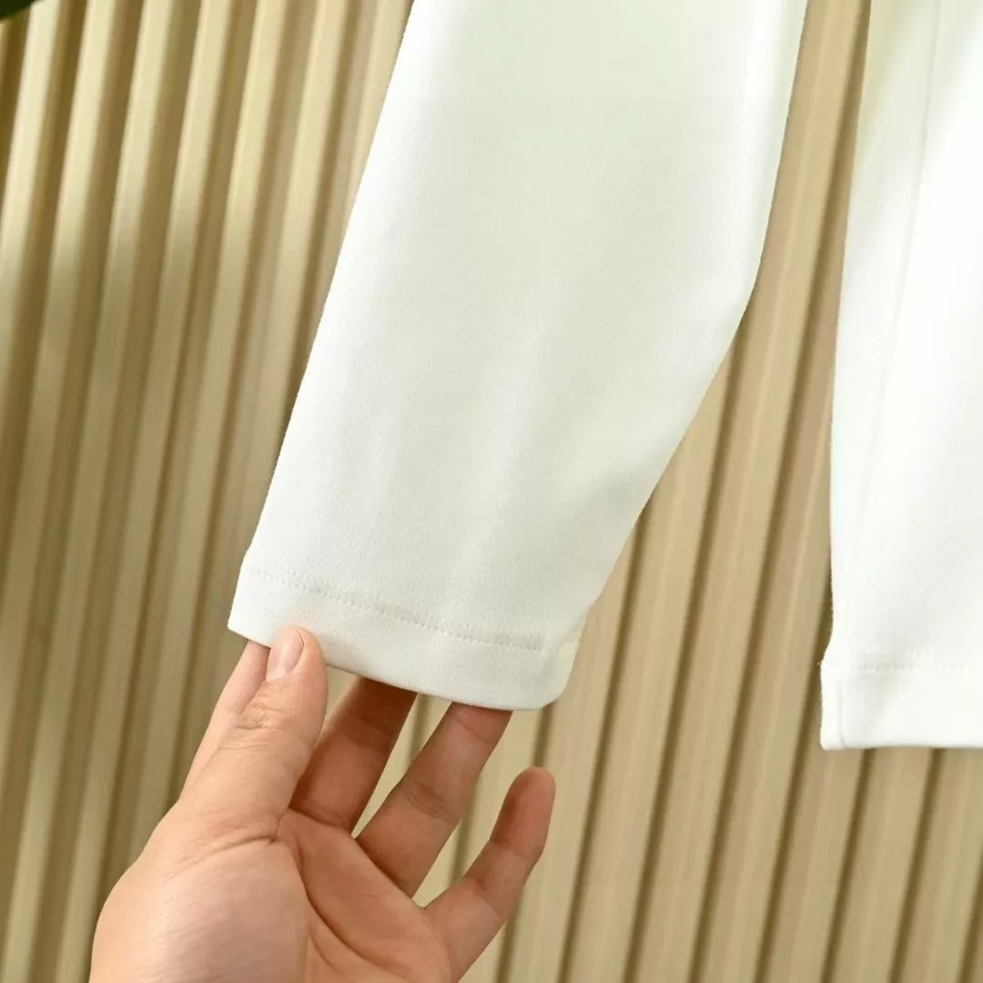 룰루레몬 오스트리아 더블페이스 코튼 베이직 로고 롱슬리브 상세 이미지 19