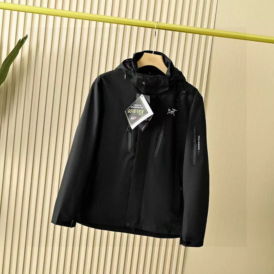 아크테릭스 삼중 방수 방풍 투습 3in1 후드 재킷 세트 상세 이미지 10