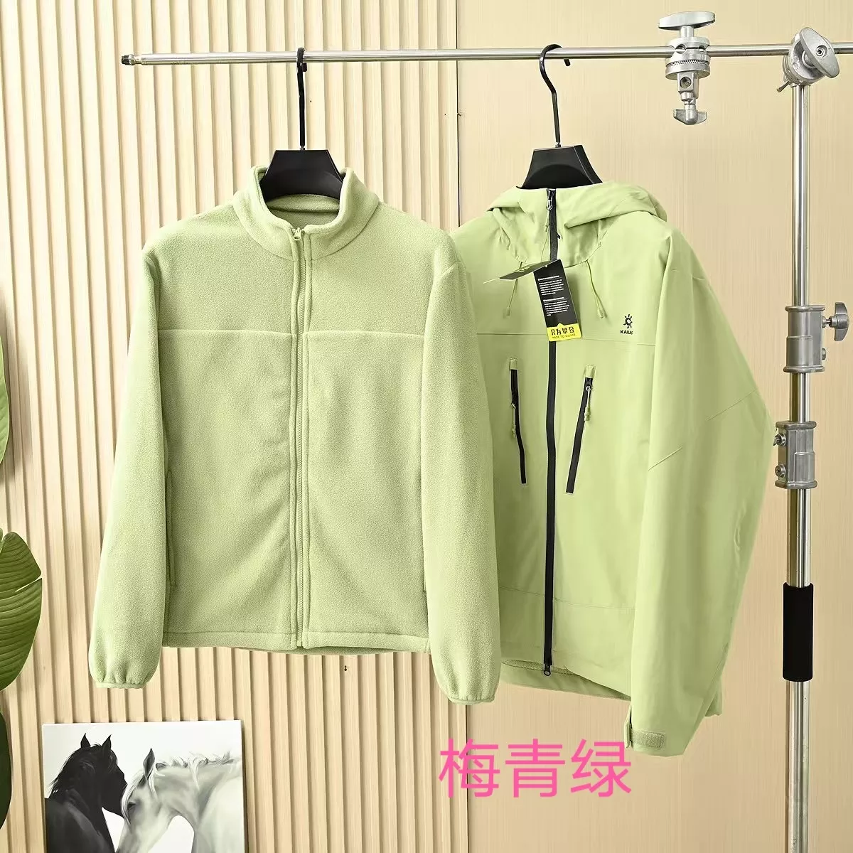 카일라스 3in1 후드 방수 방풍 충격흡수 재킷 세트 상세 이미지 3