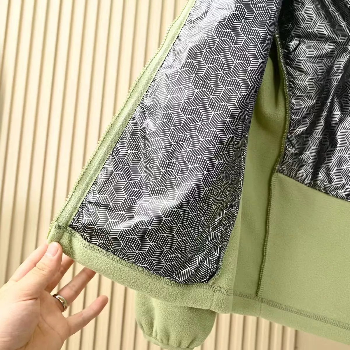 카일라스 3in1 후드 방수 방풍 충격흡수 재킷 세트 상세 이미지 40
