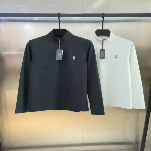 랄프로렌 폴로 반집업 슬림 기모 이너 티셔츠