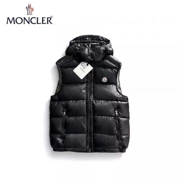 몽클레어 티브 후드 다운 베스트
