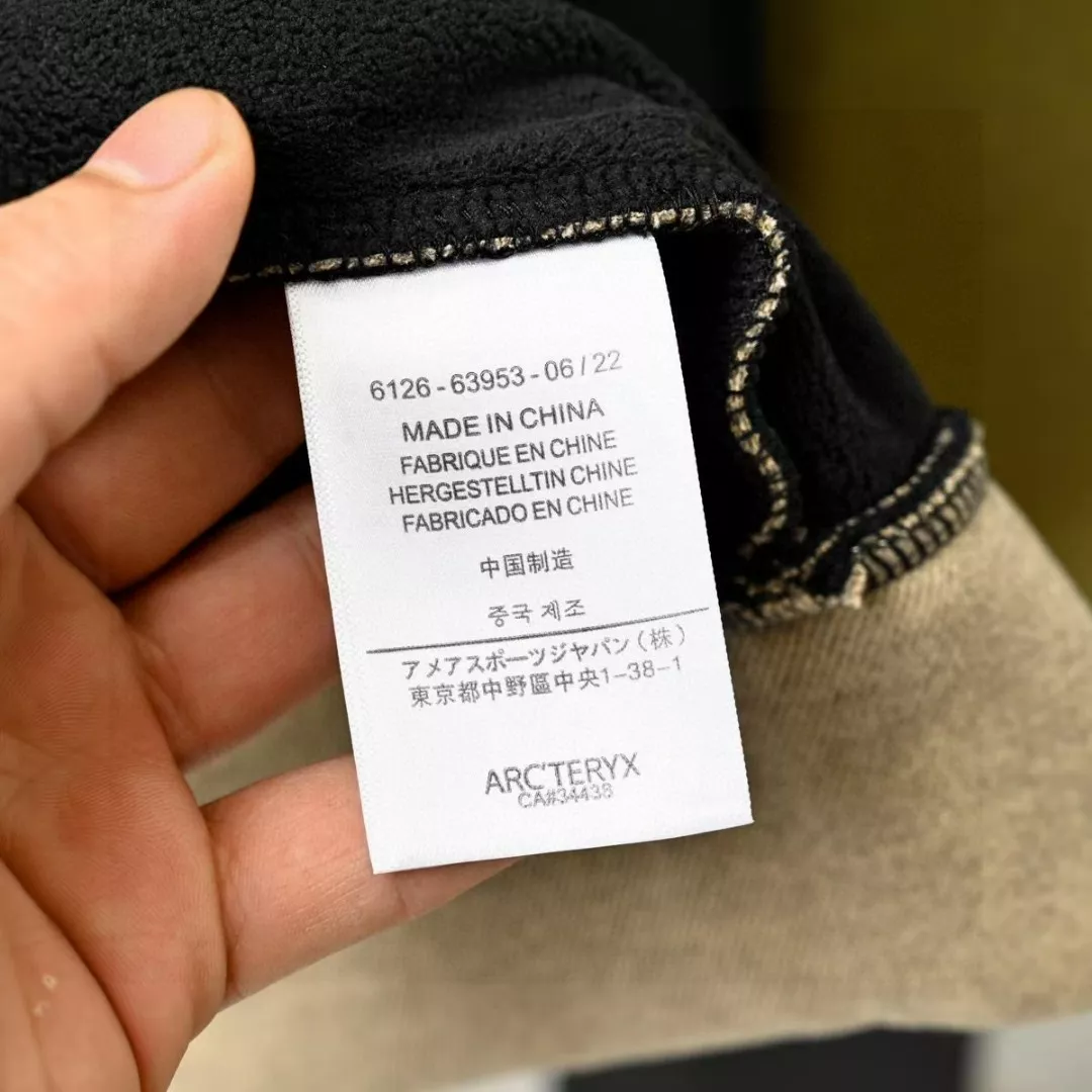 아크테릭스 자수 로고 후드 집업 플리스 재킷 상세 이미지 27