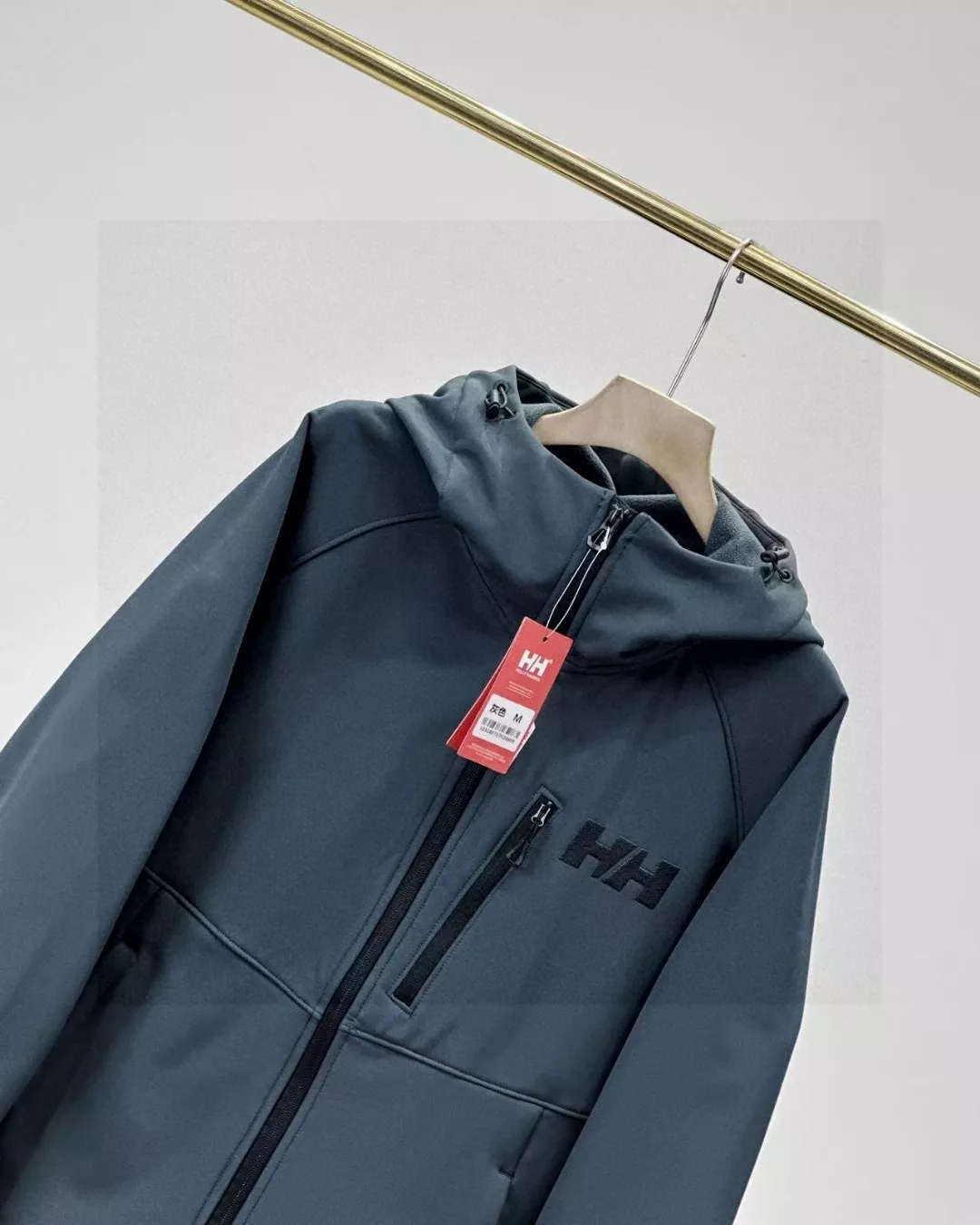헬리한센 고어텍스 방수 방풍 기모 후드 소프트쉘 재킷 상세 이미지 18