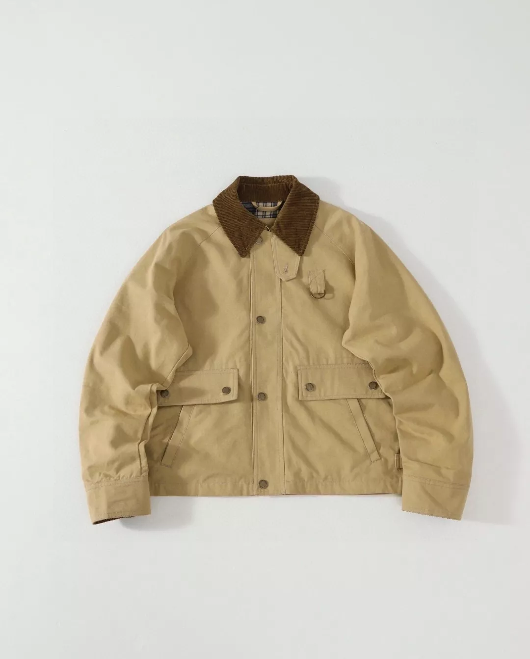 랄프로렌 FW25 공장풍 단색 싱글버튼 숏 재킷 상세 이미지 4