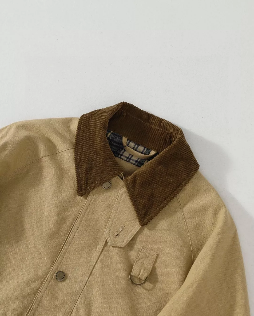 랄프로렌 FW25 공장풍 단색 싱글버튼 숏 재킷 상세 이미지 7