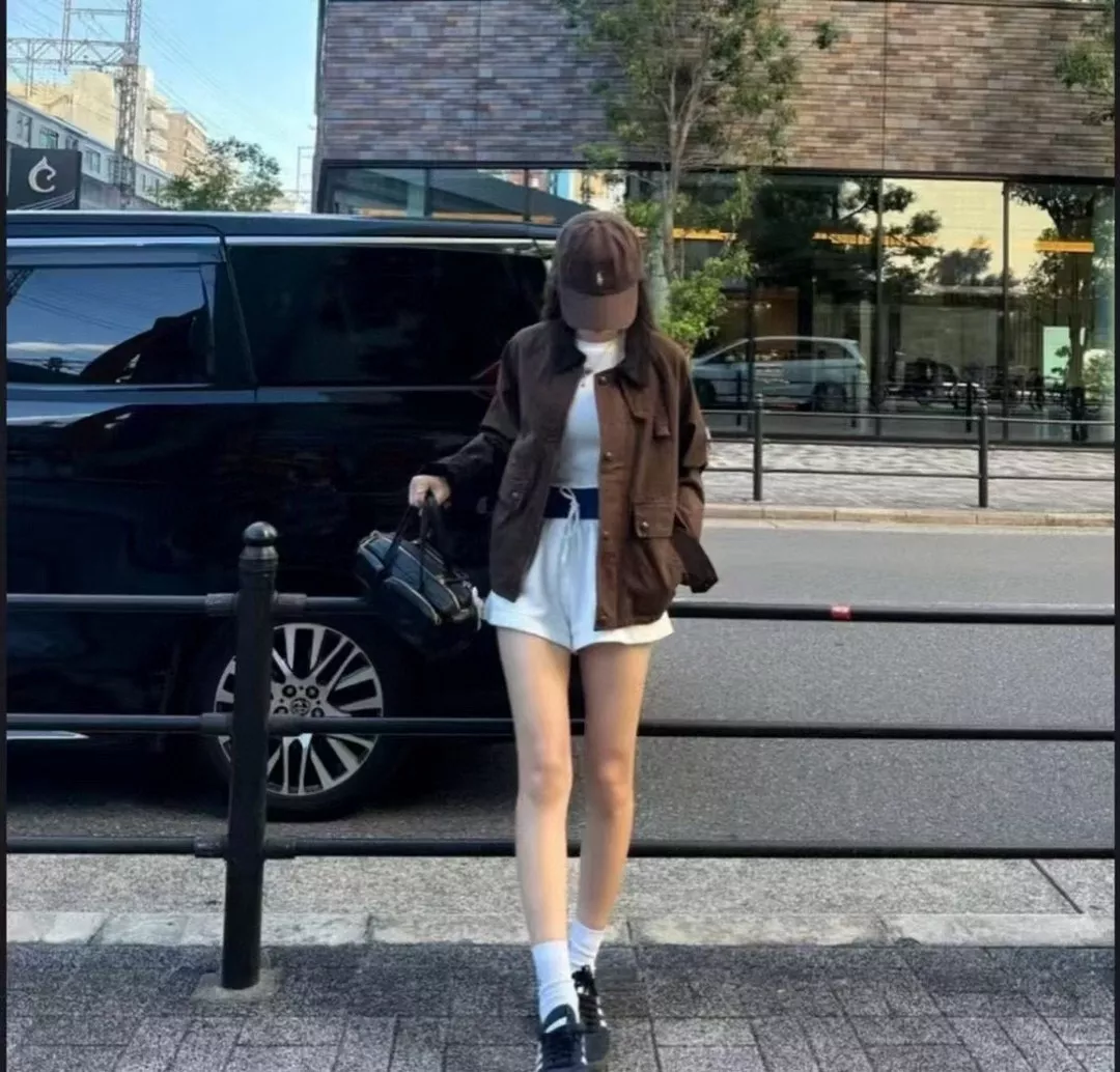 랄프로렌 FW25 공장풍 단색 싱글버튼 숏 재킷 상세 이미지 26