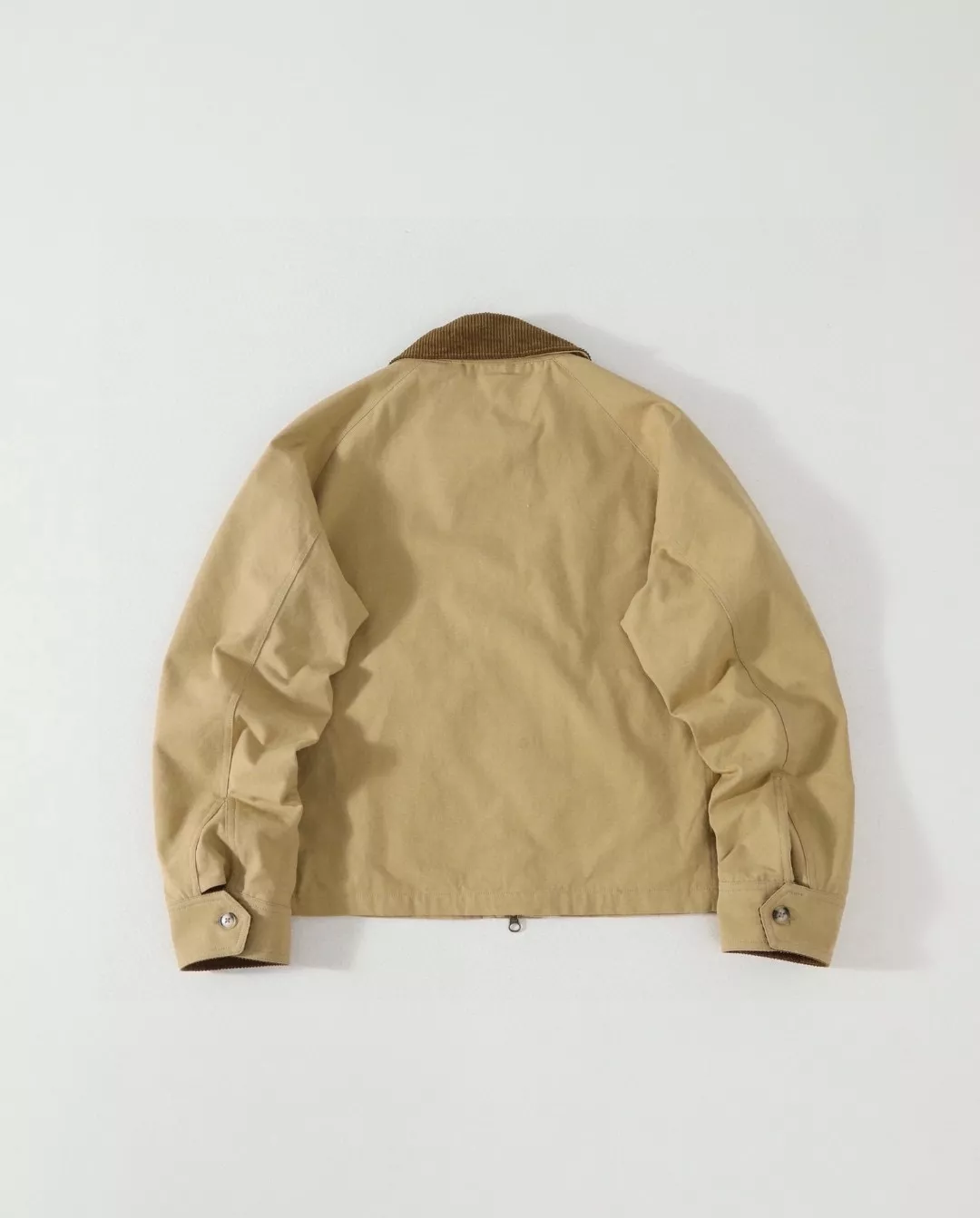 랄프로렌 FW25 공장풍 단색 싱글버튼 숏 재킷 상세 이미지 5