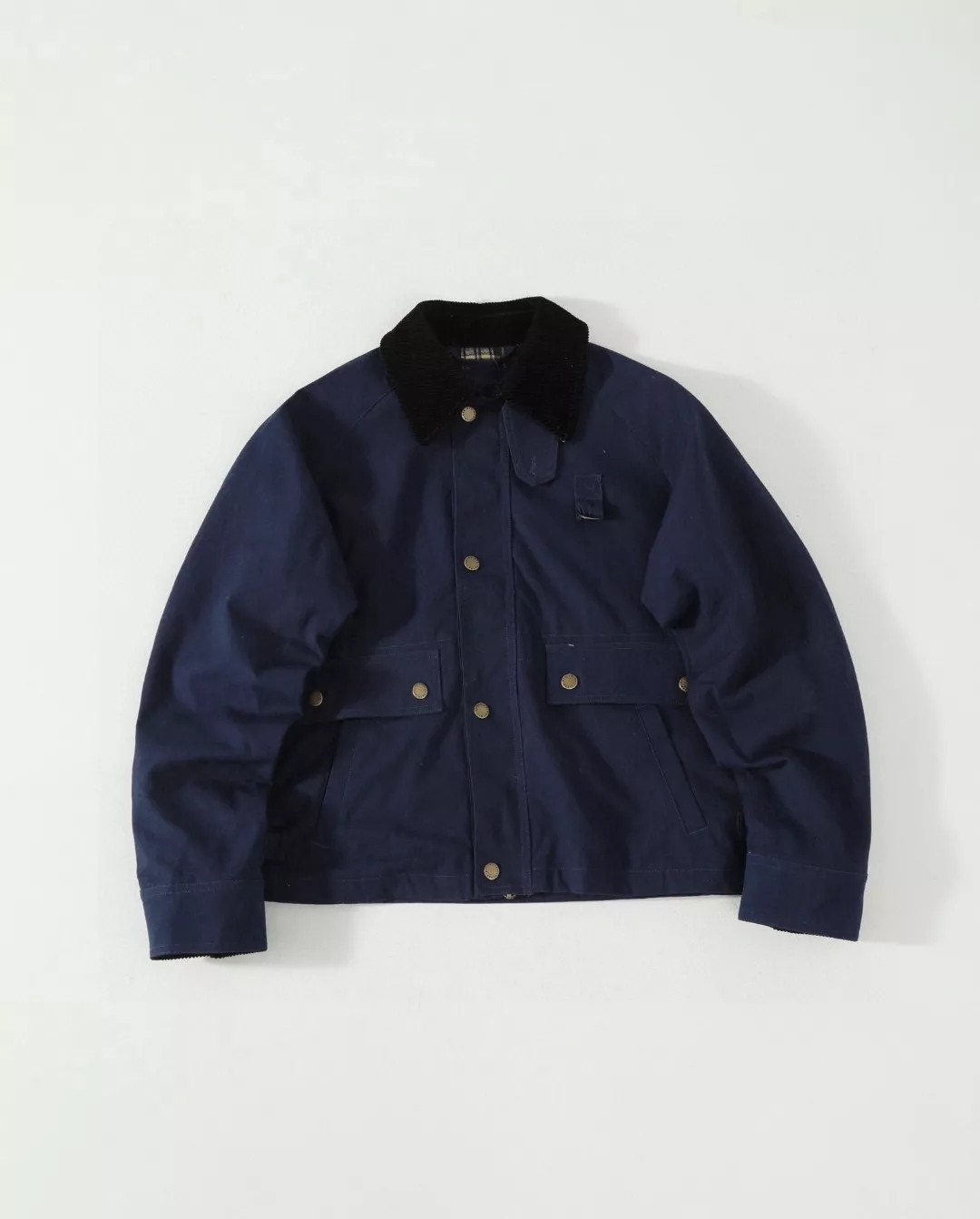 랄프로렌 FW25 공장풍 단색 싱글버튼 숏 재킷 상세 이미지 2