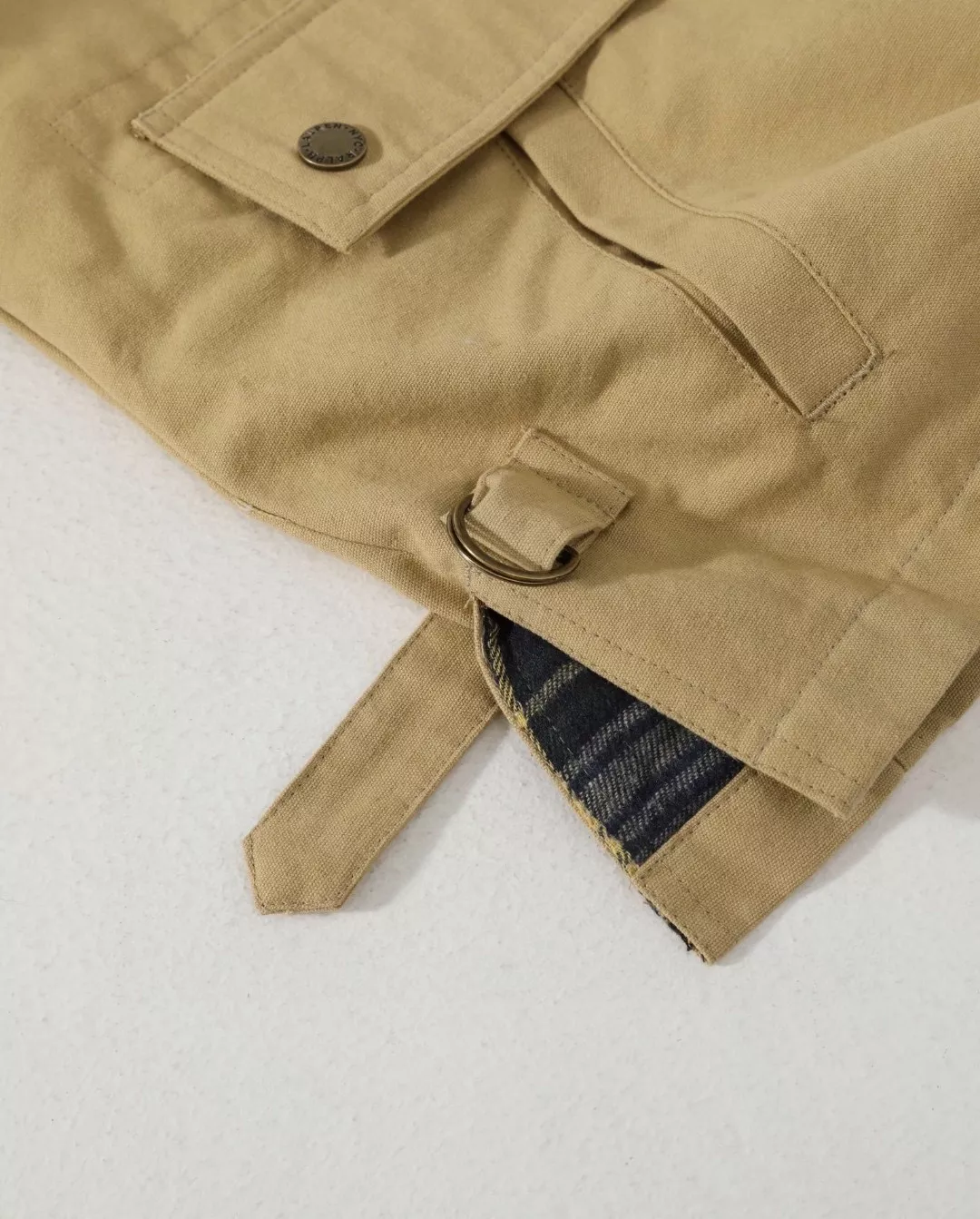 랄프로렌 FW25 공장풍 단색 싱글버튼 숏 재킷 상세 이미지 14