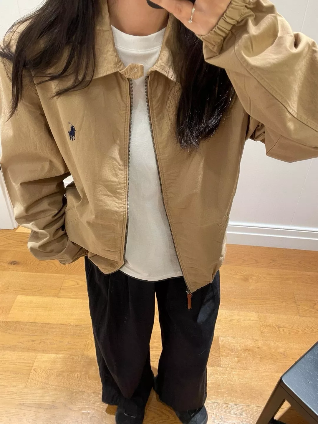 랄프로렌 폴로 자수 코튼 집업 재킷 상세 이미지 21