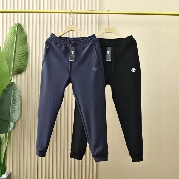 데상트 겨울 기모 밴딩 조거 트레이닝 팬츠