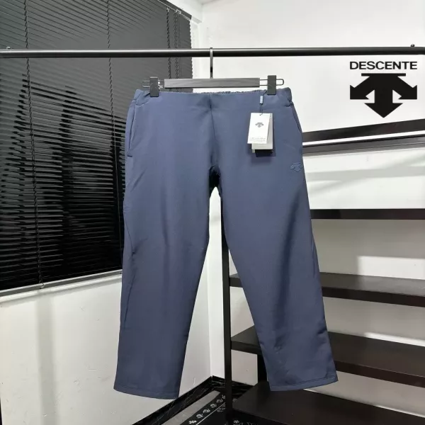 데상트 아웃도어 기모 컴포트 트레이닝 롱팬츠