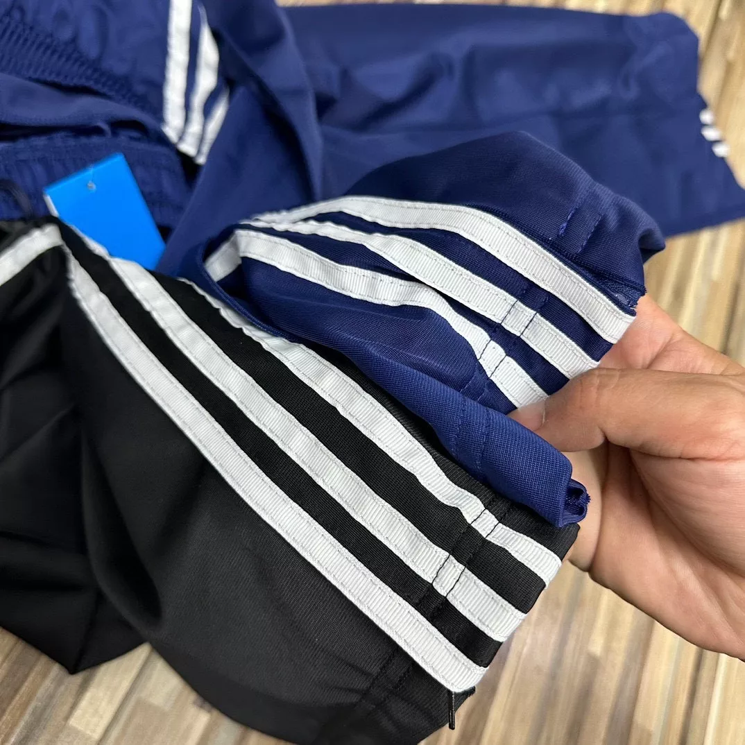 아디다스 삼선 자수 로고 와이드 스트레이트 트레이닝 팬츠 상세 이미지 9