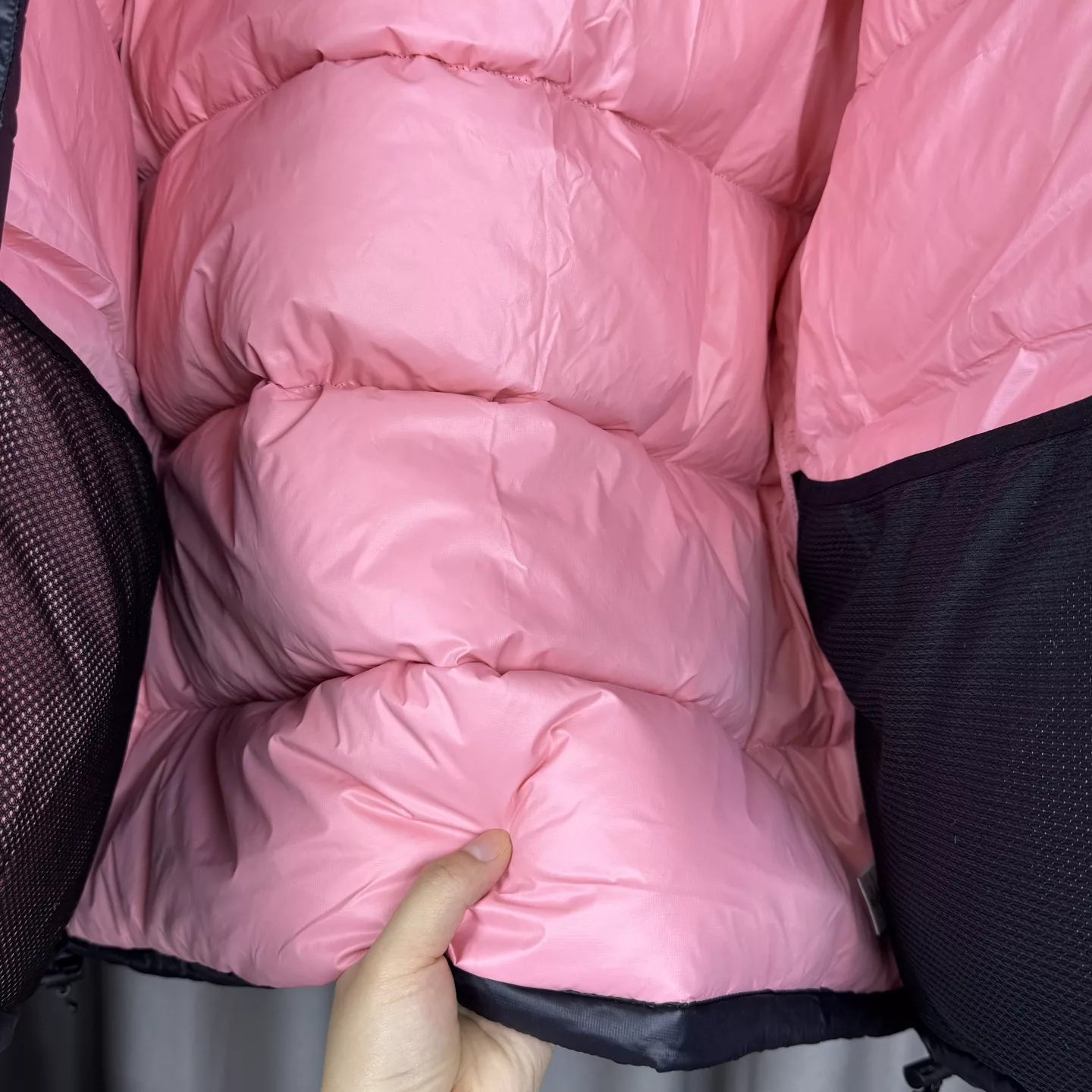 스투시 마이크로 립스탑 다운 파카 후드 집업 패딩 상세 이미지 10