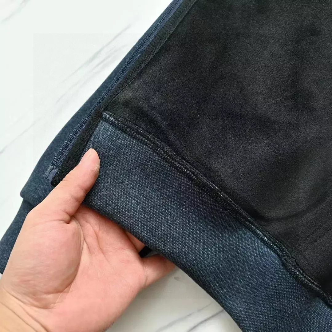몽클레어 삼색 포인트 후드 기모 집업 재킷 상세 이미지 26