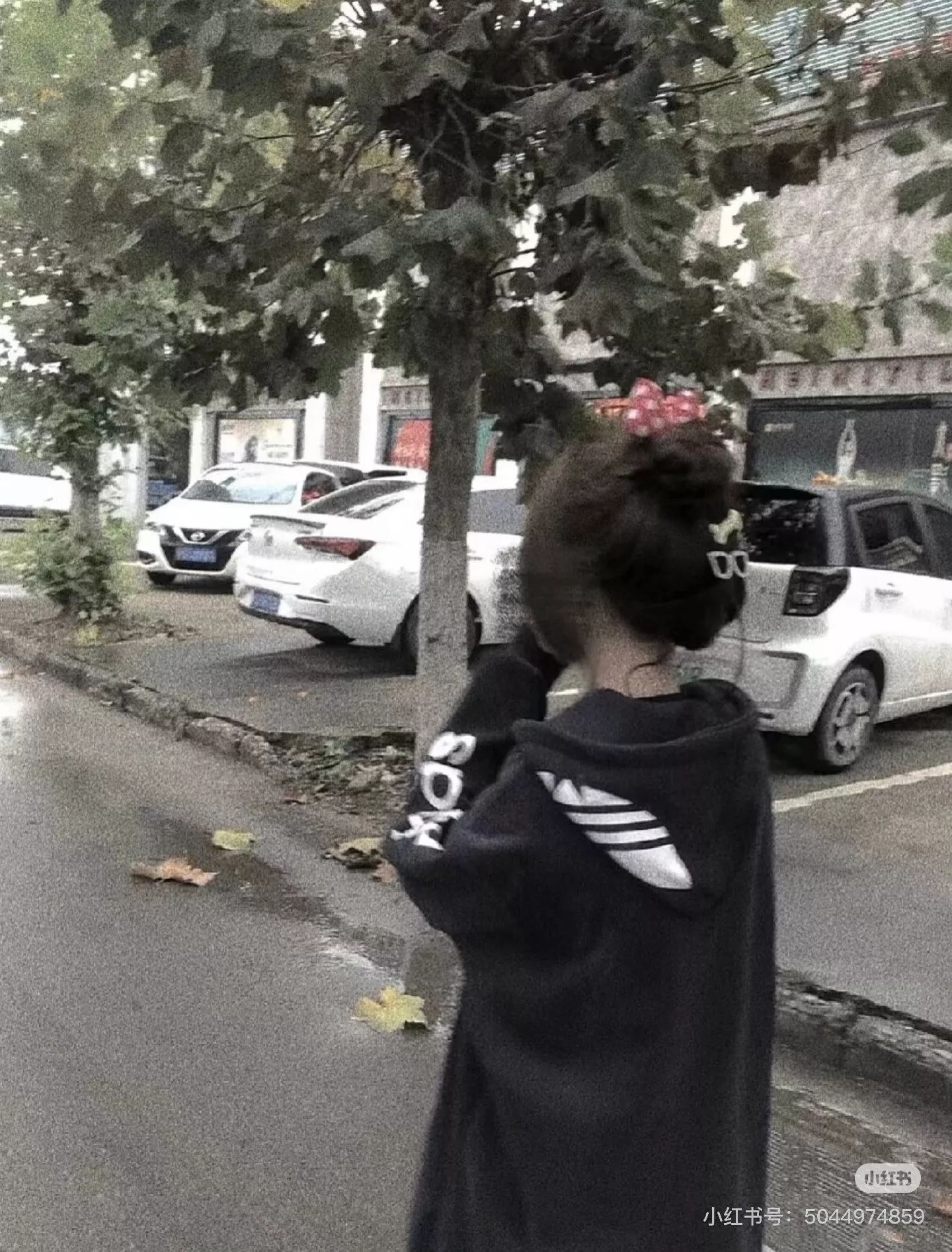 아디다스 트레포일 레터링 자수 기모 후드 상세 이미지 20