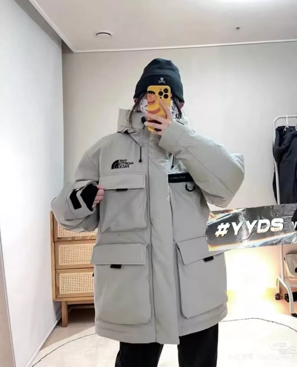 노스페이스 기능성 방수 방풍 후드 다운 재킷 상세 이미지 30