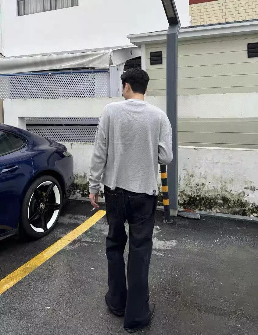 웨스트코스트초퍼스 빈티지 크로스 로고 와플 롱슬리브 상세 이미지 27