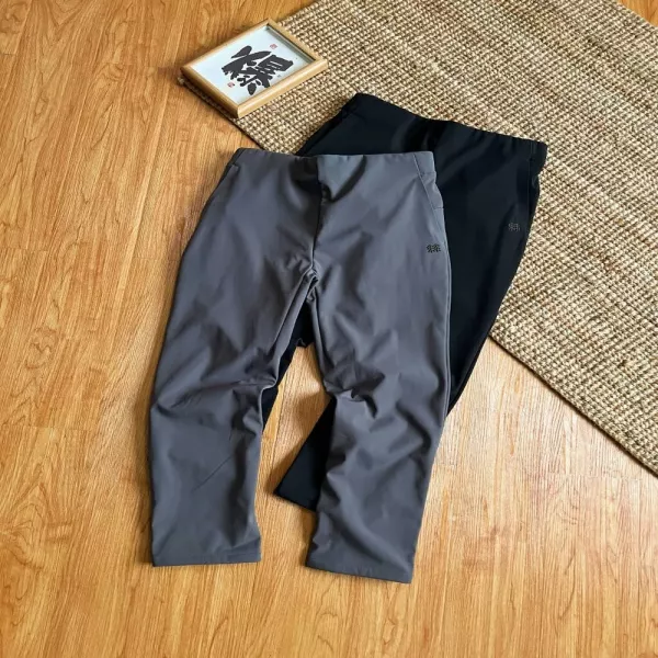 코오롱스포츠 가을겨울 기모 보온 아웃도어 팬츠
