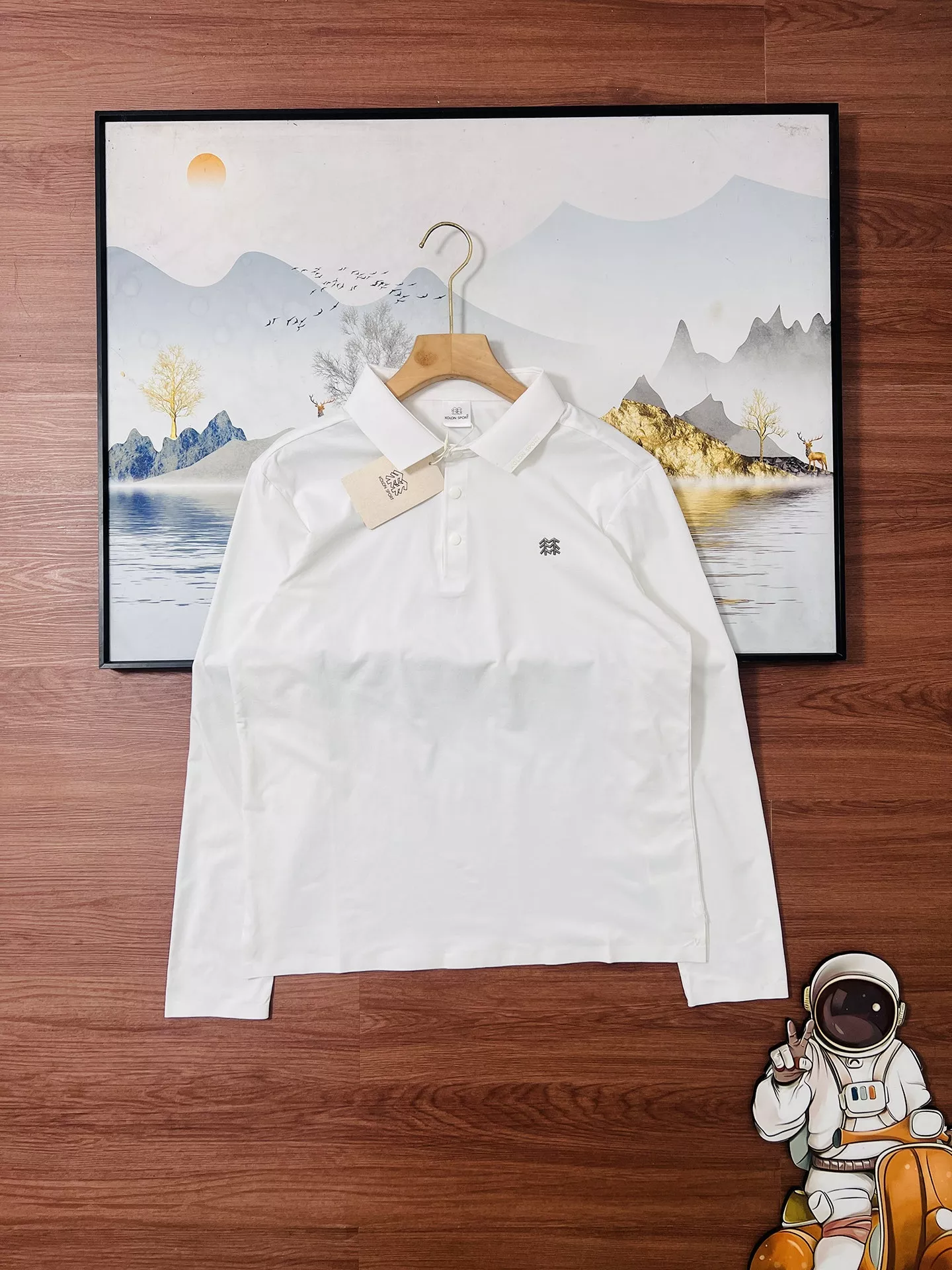 코오롱스포츠 SECO 3.0 흡습속건 긴소매 카라 티셔츠 상세 이미지 2