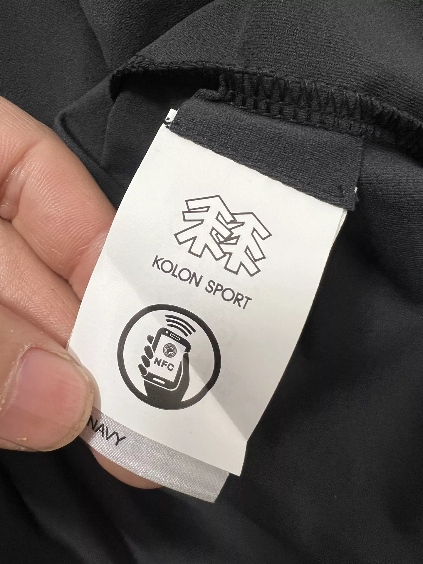 코오롱스포츠 SECO 3.0 흡습속건 긴소매 카라 티셔츠 상세 이미지 14