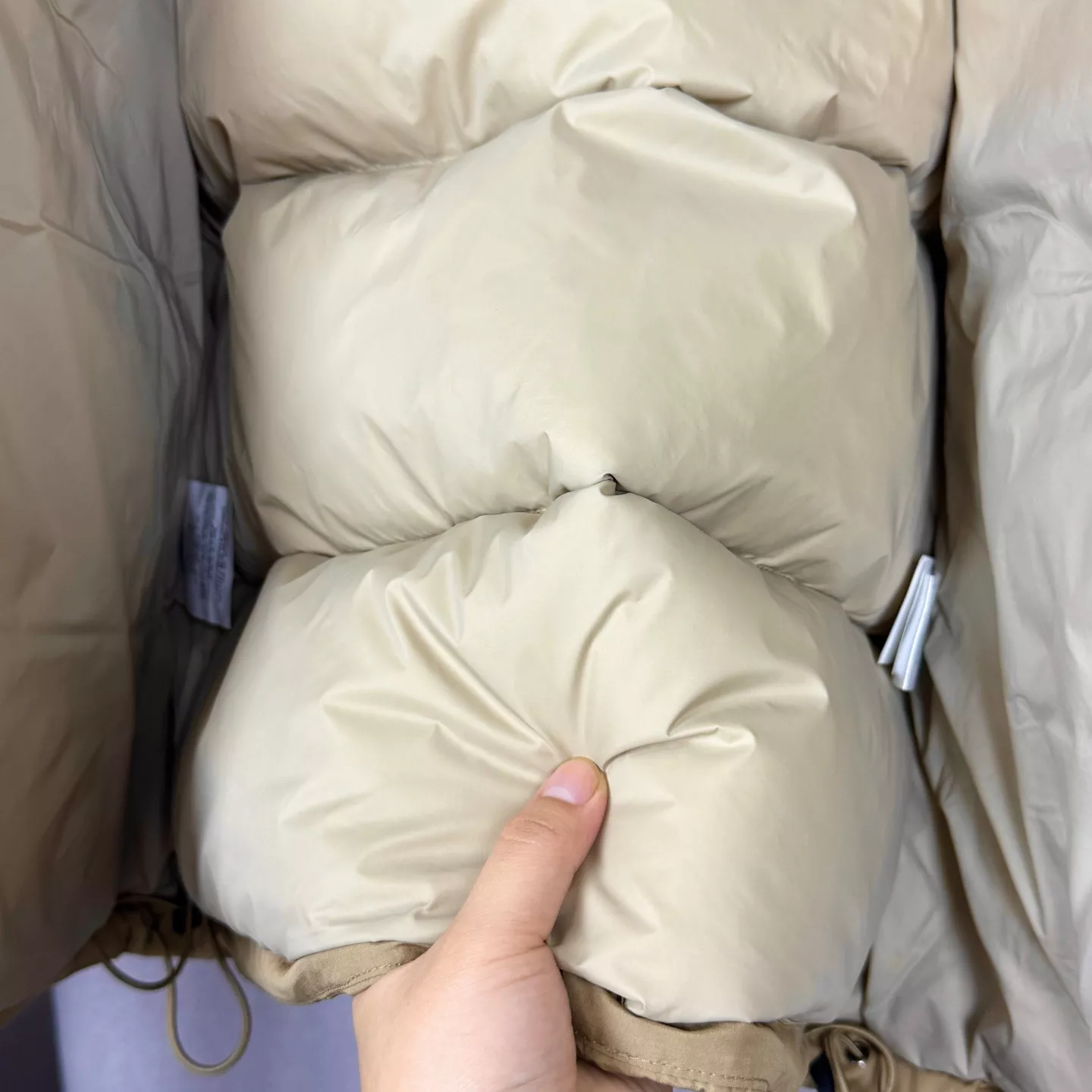 랄프로렌 클래식 포니 자수 탈부착 후드 다운 재킷 상세 이미지 8