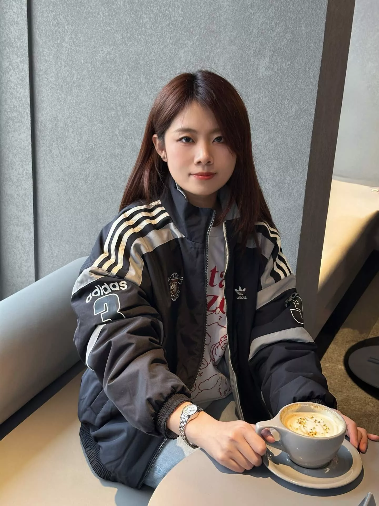 아디다스 오리지널스 팀 리버서블 패디드 양면 패딩 재킷 상세 이미지 18