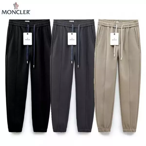 몽클레어 유럽오더 소프트 기모 조거 팬츠