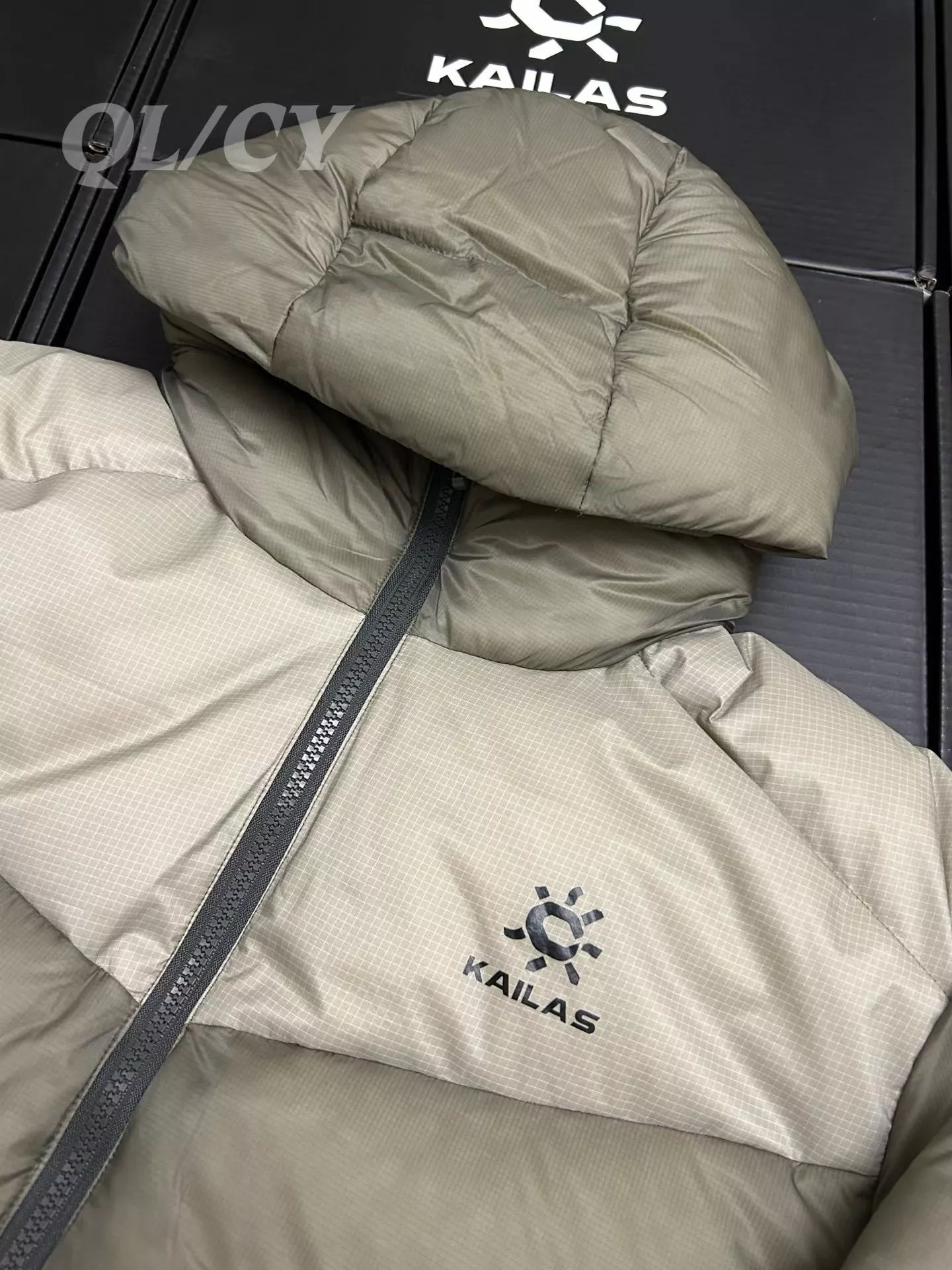 카일라스 5000GT 후드 다운 재킷 상세 이미지 13